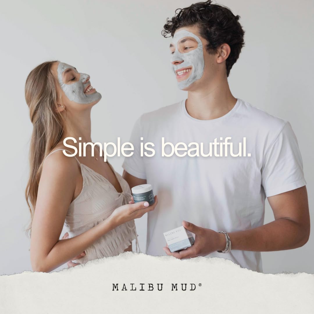All-Natural Face and Body Mask for Daily Detox, Cleanse, Rejuvenate without Drying Your Skin, for All Skin Types