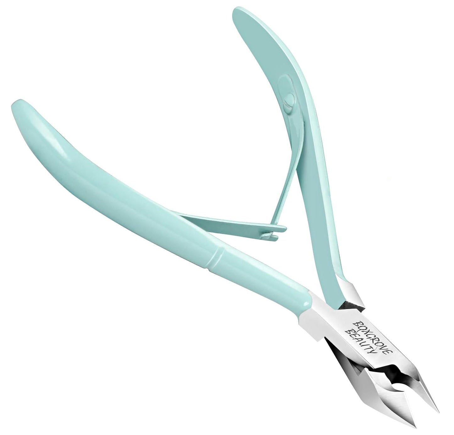 Professional Cuticle Cutter & Pusher Trimmer Manicure Tools with Double Spring– Perfect Nail Care Tool for Manicure & Pedicure Beauty at Home/Spa/Saloon