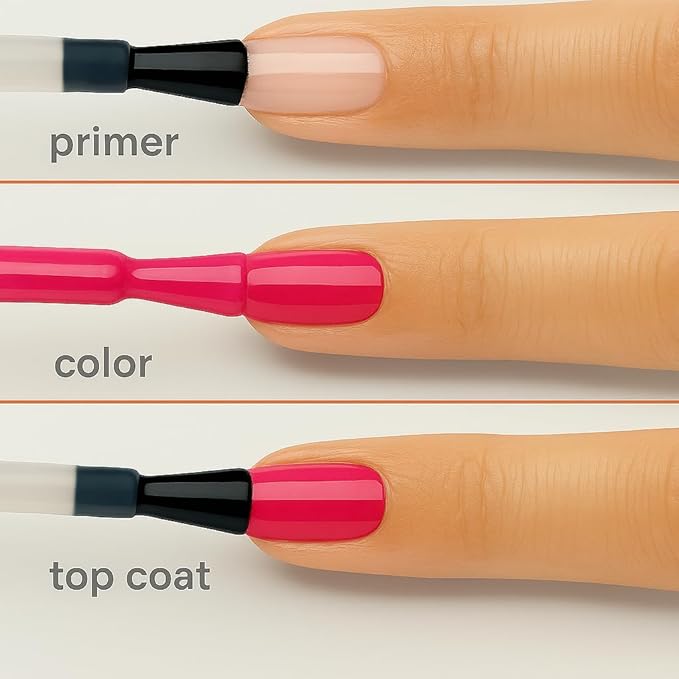 Sally Hansen Miracle Gel Salon Quality Nail Polish | Gel-Like Formula, Two-Step System, No UV Light Needed, Long Lasting | Opaque, Glossy | 237 Sweet-er Weather | Nude Pink Nail Color