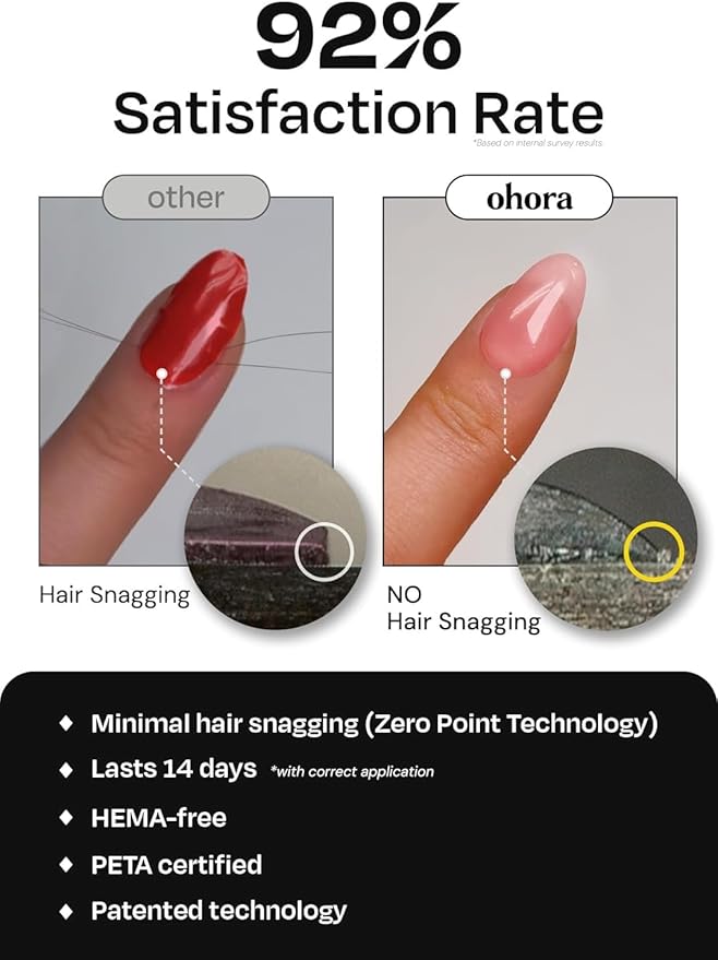 ohora Semi Cured Gel Pedi Strips (P Flowery Ocean) - Works with Any Lamps, Salon-Quality, Long Lasting, Easy to Apply & Remove - Includes 2 Prep Pads, Nail File & Wooden Stick