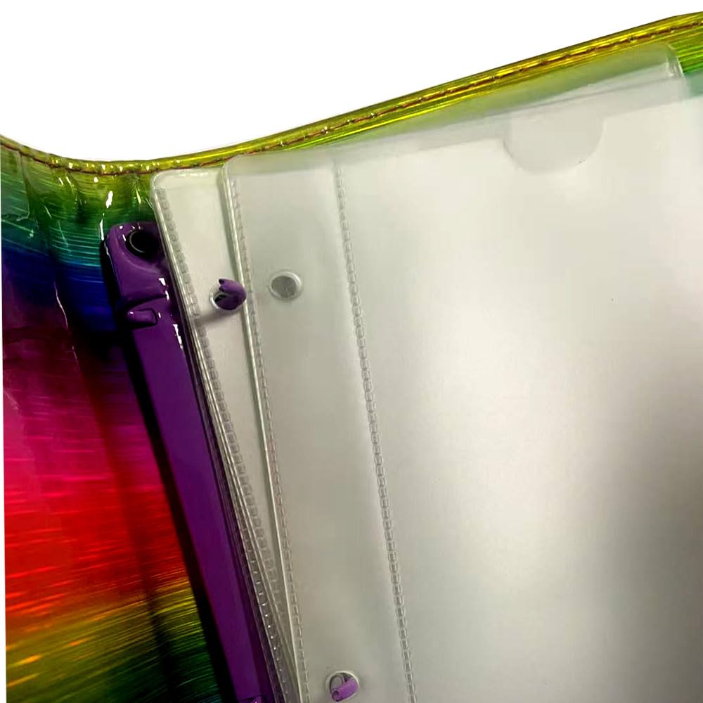 DRDS 20 Pcs Nail Stamping Plates Organizer Case Slots Nial Plates Holder Inner Page Replacement Slots for 6X12Cm Retangel Template(Only Slot Size)
