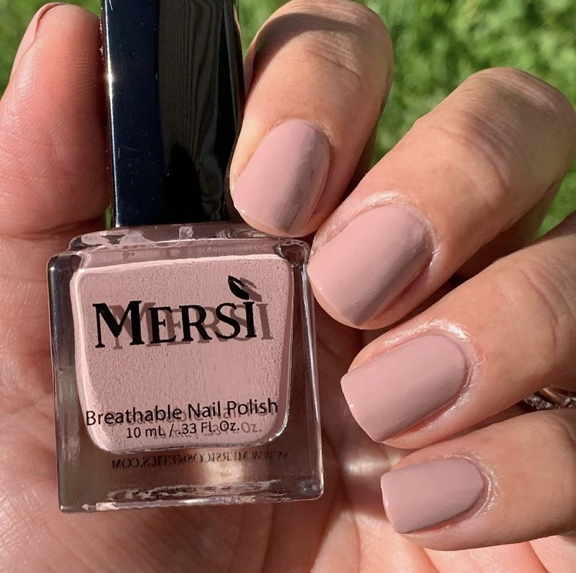 Mersi Salina Halal Nail Polish | Breathable Nail Polish | Vegan Nail Polish