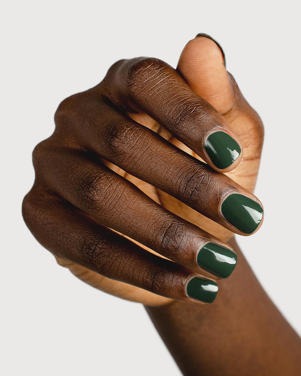 Sienna Byron Bay Olivia, Olive Green Nail Polish, Long-Lasting, Vegan & Cruelty-Free, 10ml – .34 fl oz.