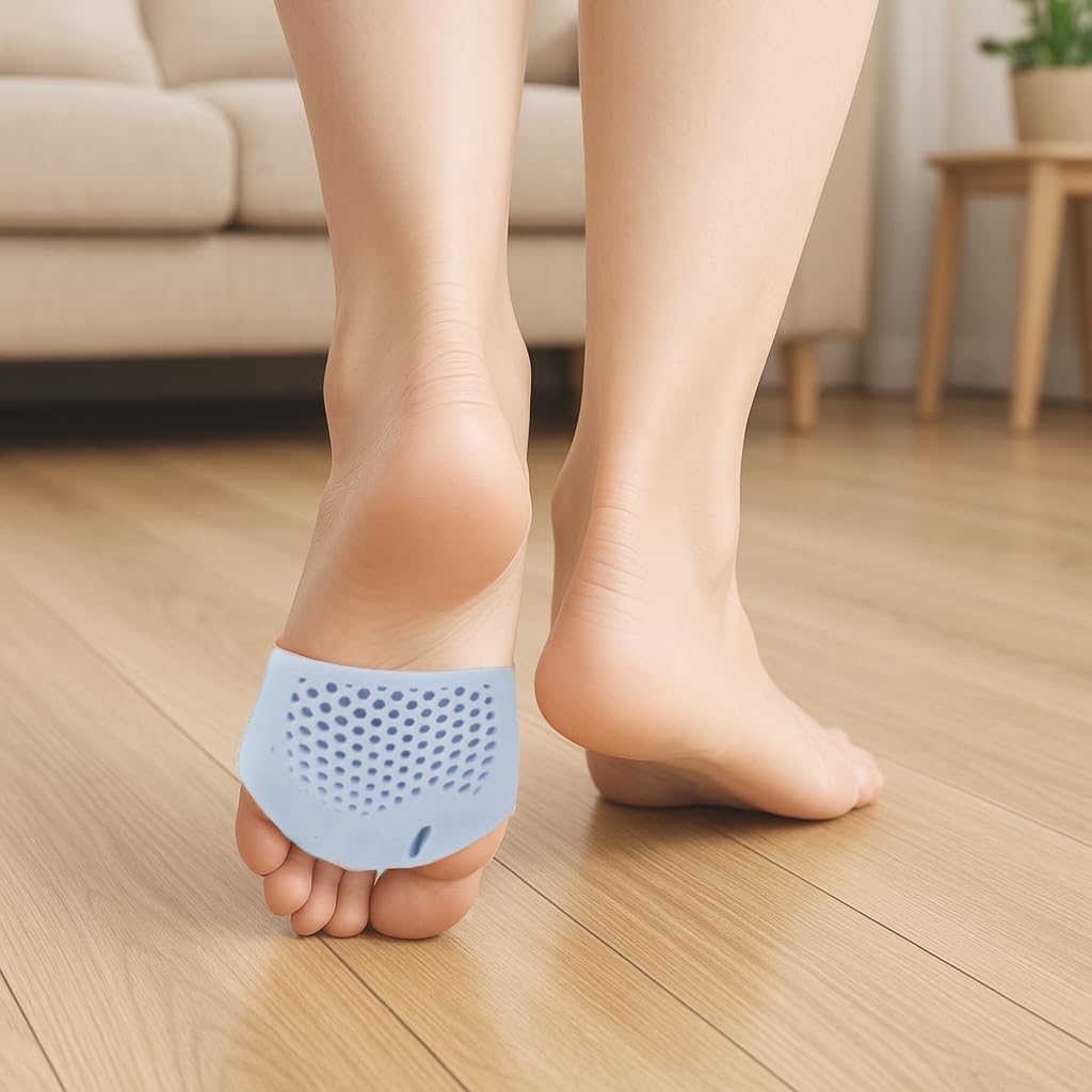 4 Pairs Silicone Toe Separators for Women & Men Soft, Breathable Toe Spacers for Comfort, Bunion Relief, and Pedicure – Toe Alignment Correctors