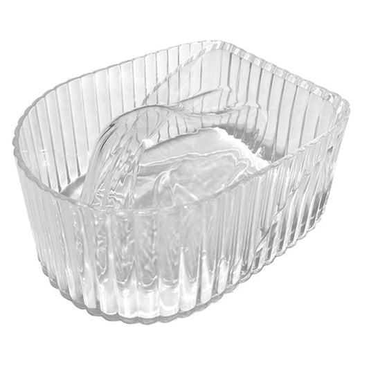 Nail Soaking Bowl, Soak Off Gel Polish Dip Powder Remover Manicure Bowl, Nail Art Polish Remove Wash Soaker Tray Manicure Spa Tool