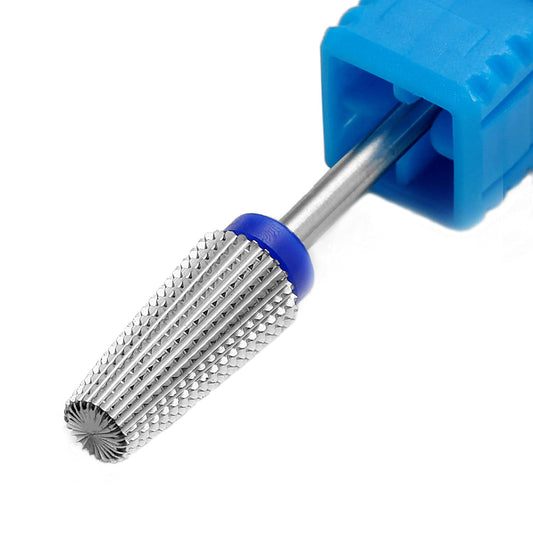 5 in 1 Nail Drill Bits Carbide Rotary Bit,3/32" Shank - Manicure Nail Art, Drill Machine Accessory,Acrylic or Hard Gel Remover (M)