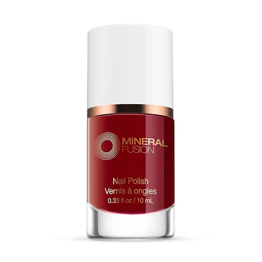 Mineral Fusion Nail Polish, Red, Head Over Heels Head Over Heels 0.33 Fl Oz (Pack of 1)