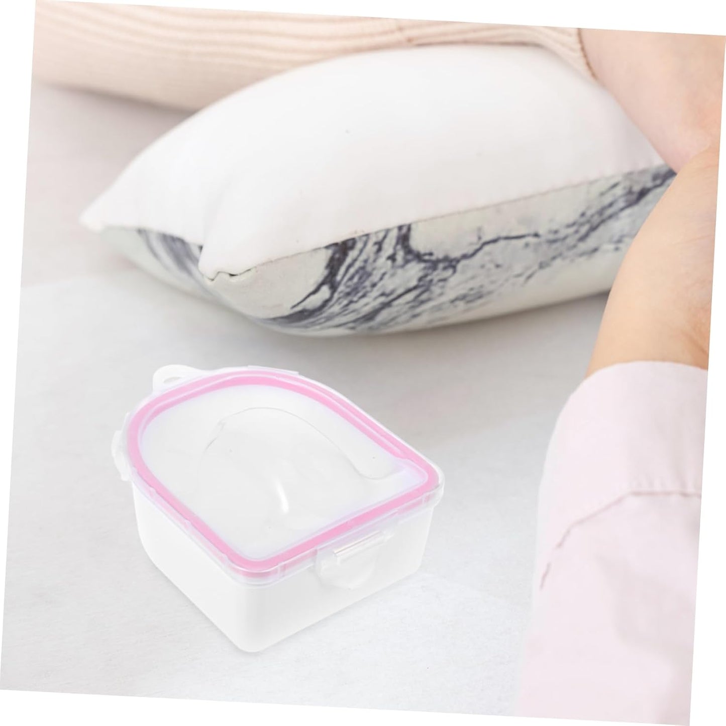 Nail Art Supplies Soak off Bowl Set Manicure Bowl Nail Polish Remover Tool for Hands