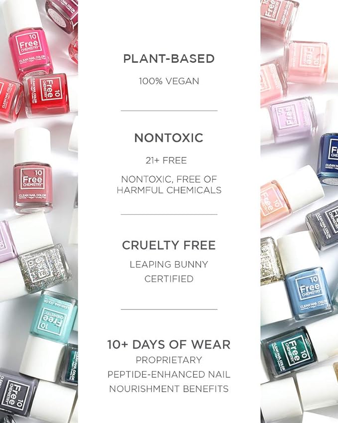 Toxic Free Nail Polish by 10+ Free Life - Sand Stone