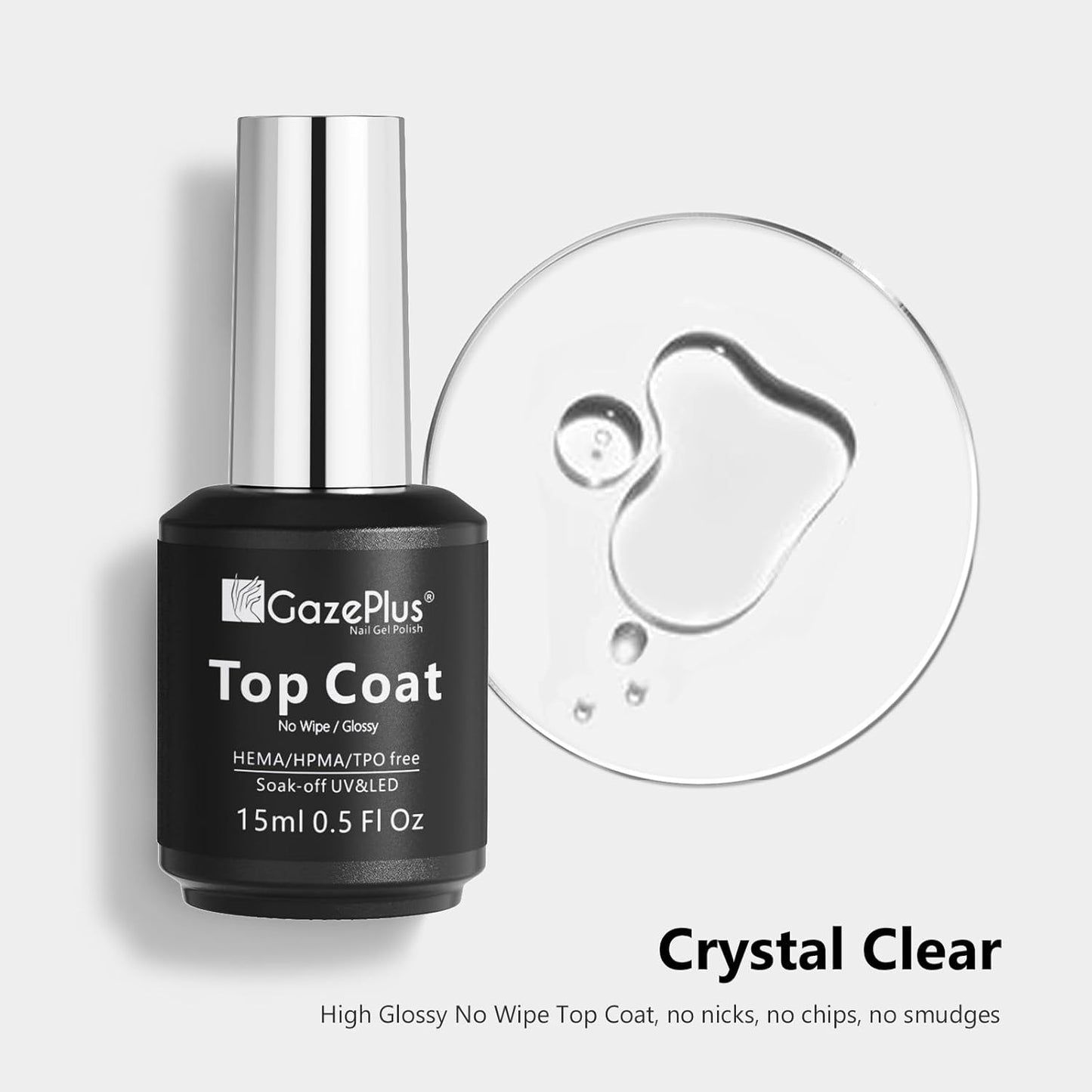 3Pcs 15ml Builder Nail Gel with Base and No Wipe Top Coat Set 10-in-1 Clear Builder Gel With Top and Base Coat Shine Finish and Long Lasting for Christmas Gift Nail Extension Strengthener