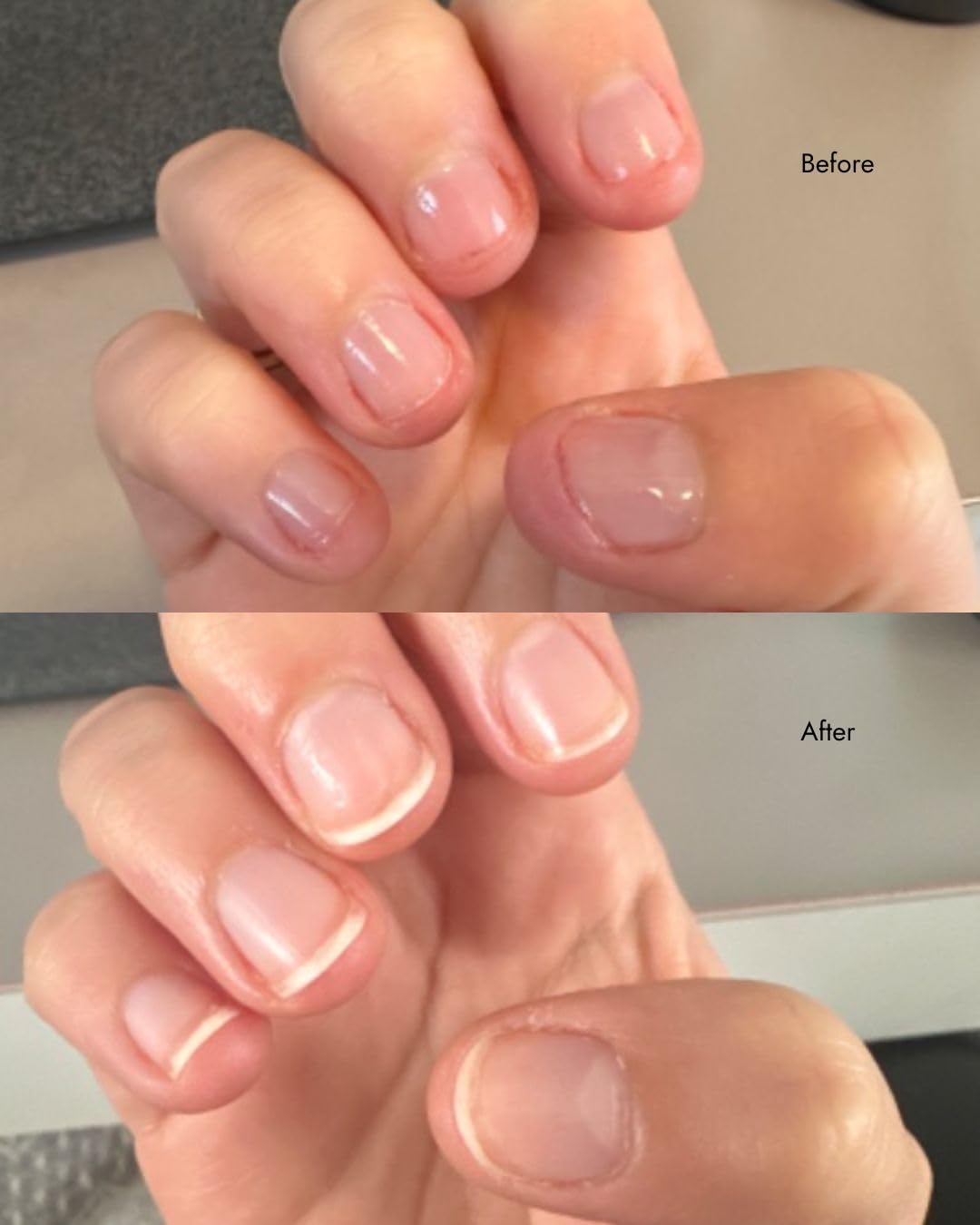 Sienna Byron Bay Natural Nail Strengthener Polish, Transparent Clear, Strengthening, Long-Lasting, Vegan & Cruelty-Free, 10ml – .34 fl oz.