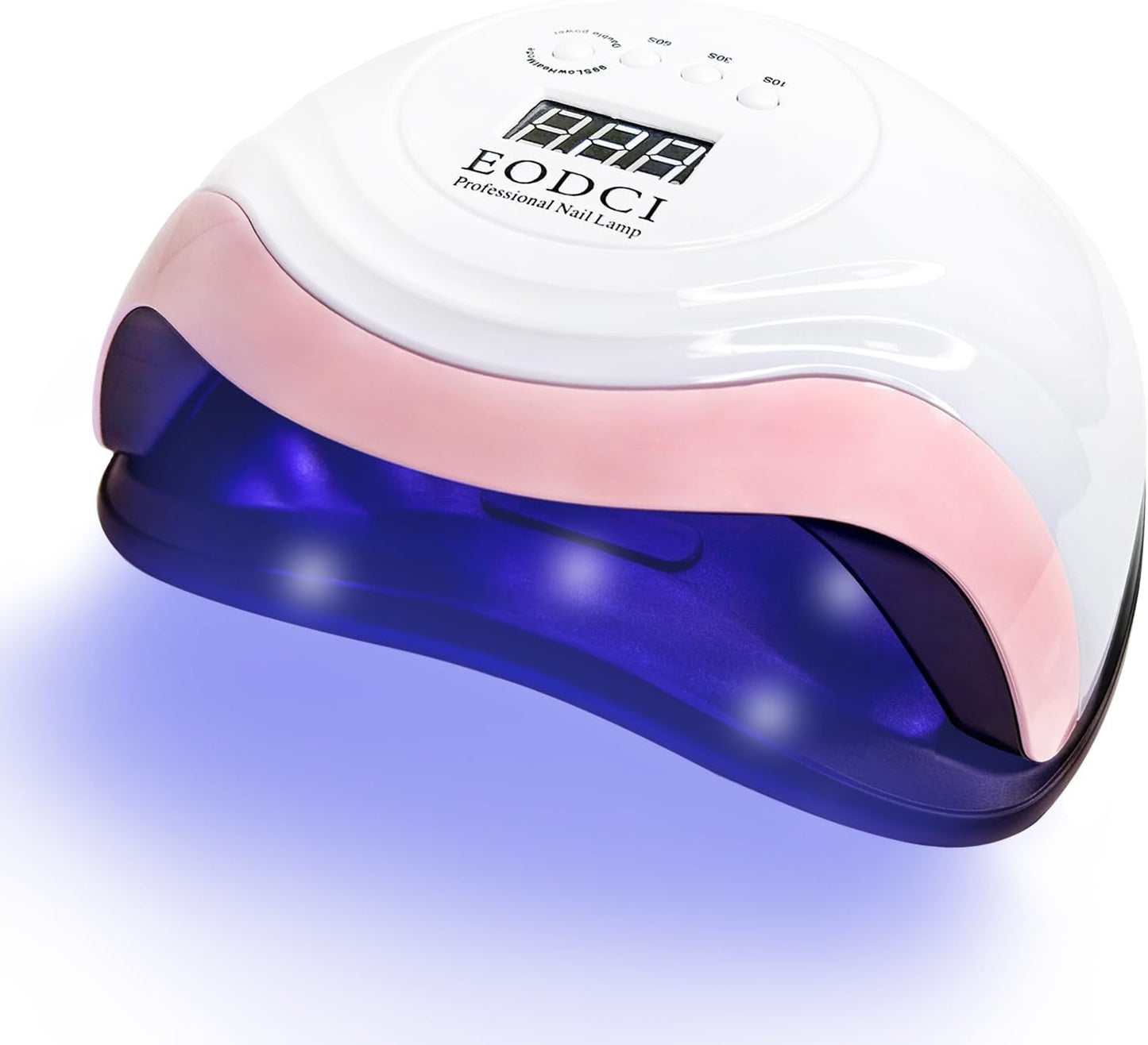 168W UV LED Nail Lamp, UV Light for Nails Dryer for Gel Nail Polish Curing Lamp, Auto Sensor, Professional Nail Light,Compatible with All Gel Types