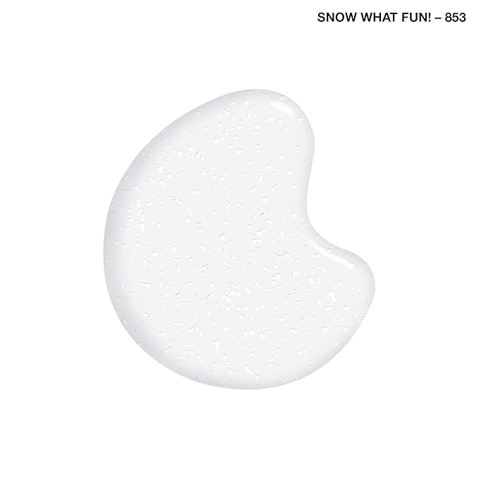 Sally Hansen Miracle Gel Nail Color, Snow What Fun!, 0.5 Fl Oz