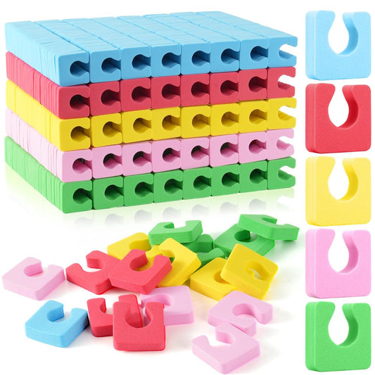 1000 Pcs Toe Separators for Women Pedicure, Reusable Sponge Toe Separators for Pedicure, Soft Foam Toe Dividers for Nail Polish