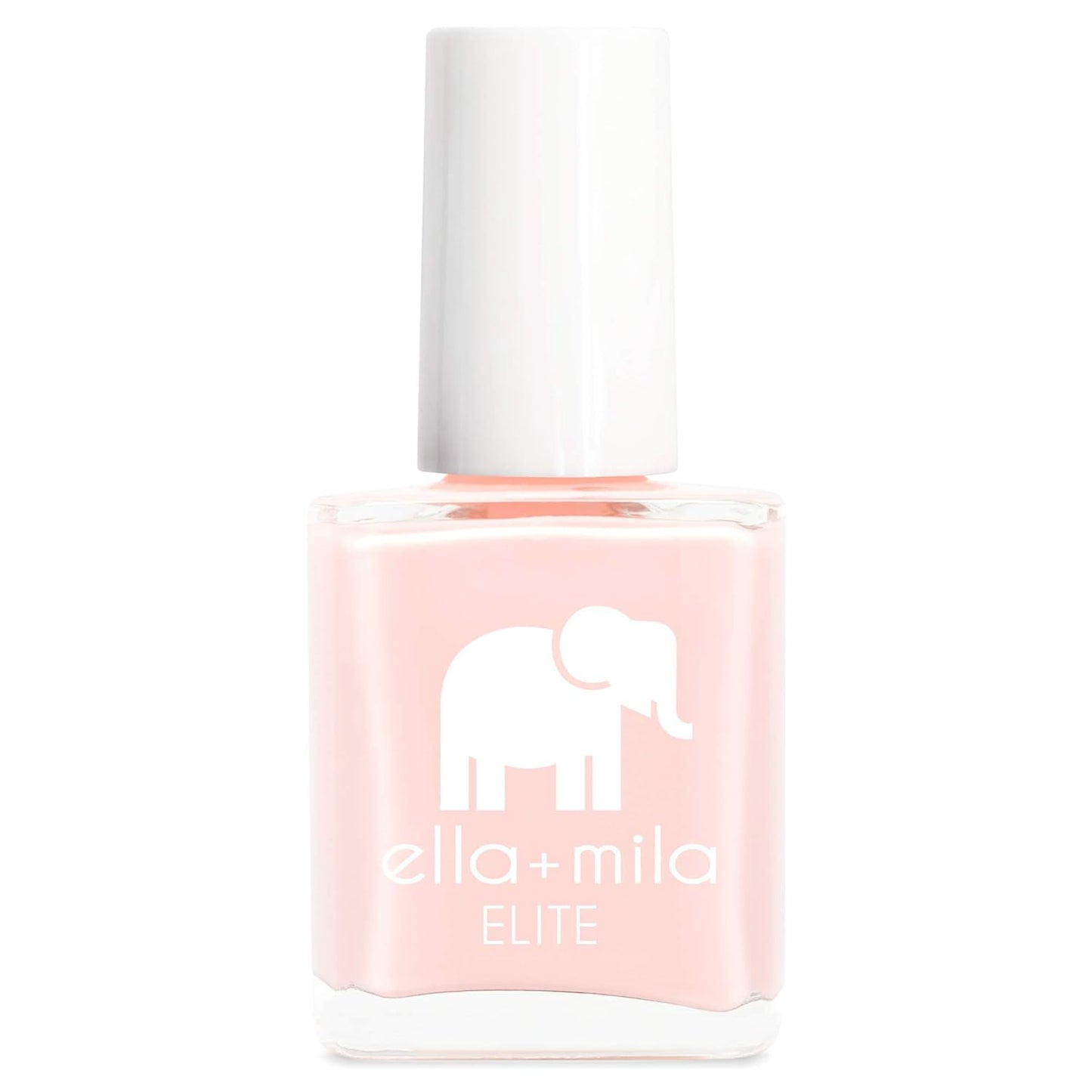 ella+mila Professional, Quick Dry, Long-Lasting & Chip-Resistant Pink Nail Polishes (Barefoot - 0.45 fl oz)