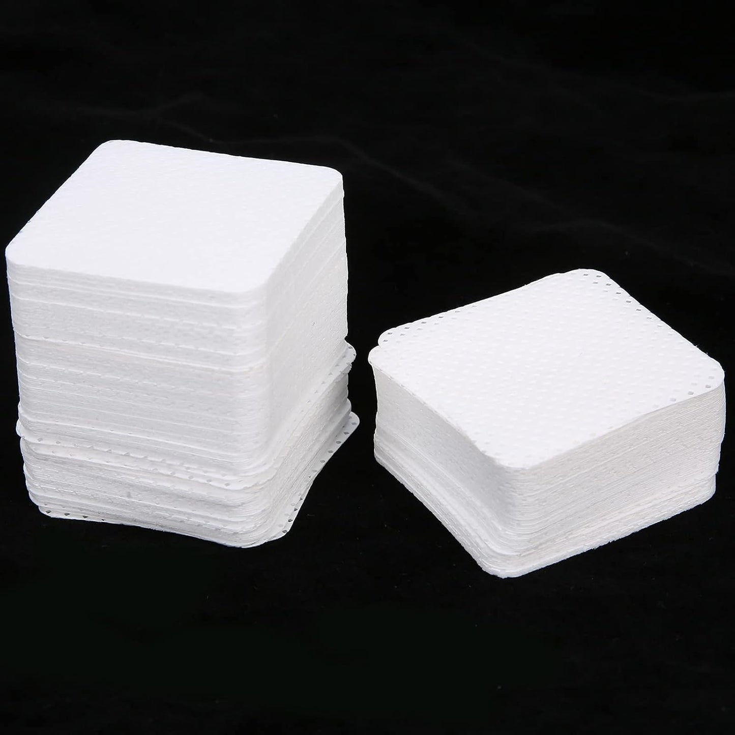 Lint Nail Wipes, Lint Wipes For Nails 200Pcs Eyelash Extension Glue Wipes NonWoven Nail Polish Removal Wipes Cleaning Pads