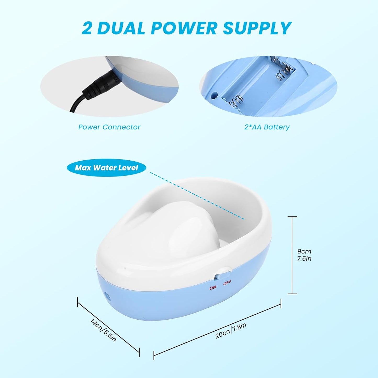 Electric Nail Soaking Bowl, Fast Nail Polish Remover Machine, Electric Nail Soak off Bowl Hand SPA Manicure Bowl for Nail Care Salon Home DIY Nail Art (US)