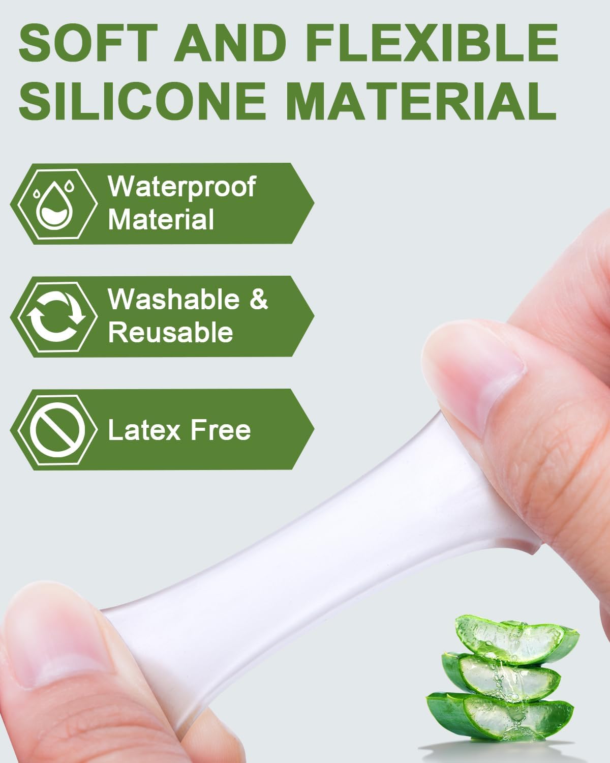 12PCS Silicone Toe Protectors Sleeves Gel Corn Pads Toe Tube Cushions with 4 Size, Soft Toes Covers for Women Men Pain Relief, Calluses, Blisters, Hammertoe (12Pc, Silicone)