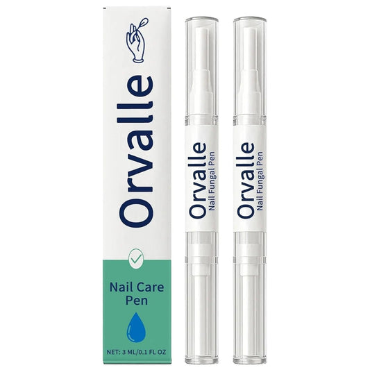 Orvalle Nail Fungus Pen, Nail Growth Treatment Repair Serum Twist Pen Activator for Repair & Strengthener(2PCS)