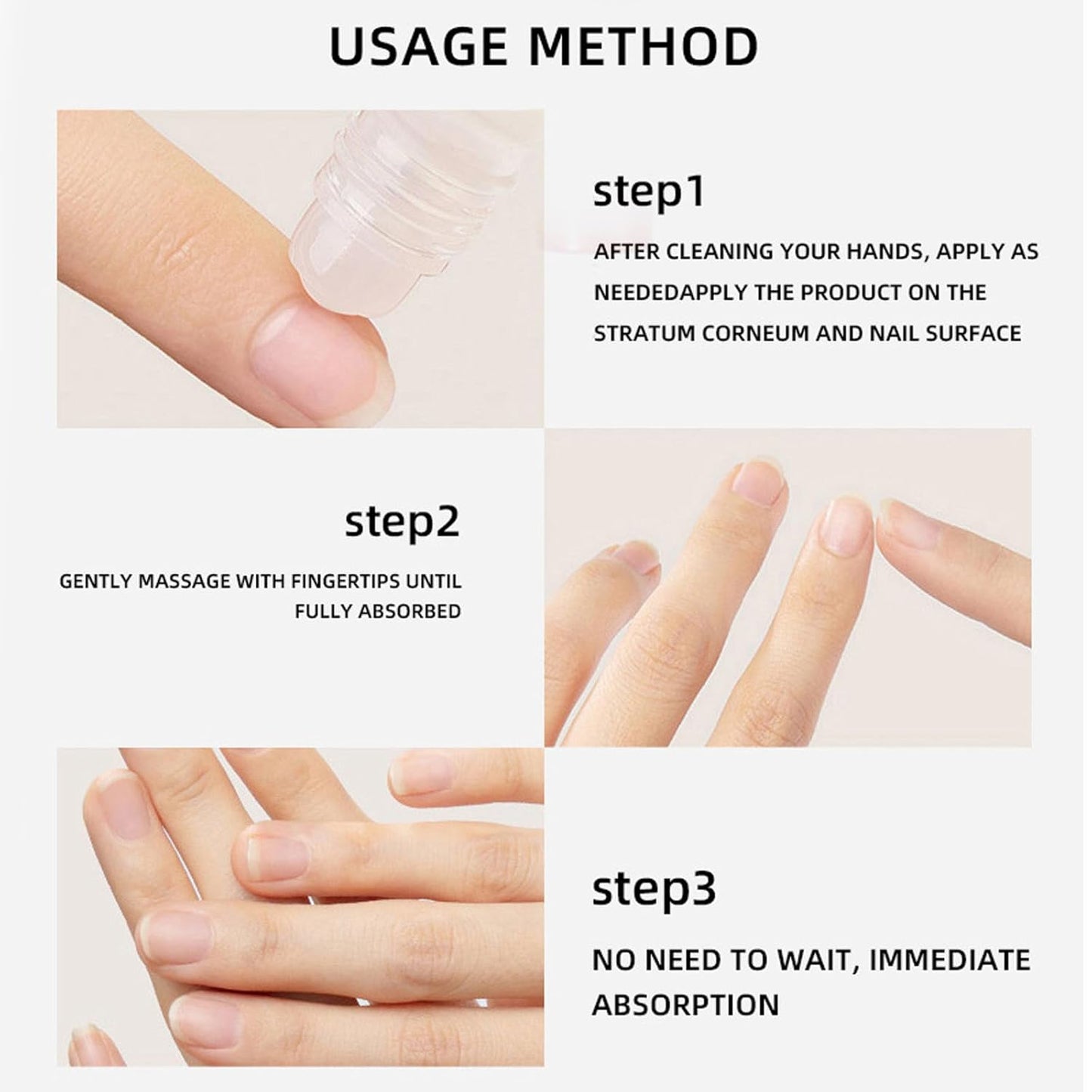 6Pcs Cuticle Oil set Nail Revitalize Oils For Growth And Strength, Cuticle Remover - Nails Strengthener - Cuticle Softener, Finger Edge Oil Nourishes (0.17 fl.oz/5ml Rollerball)