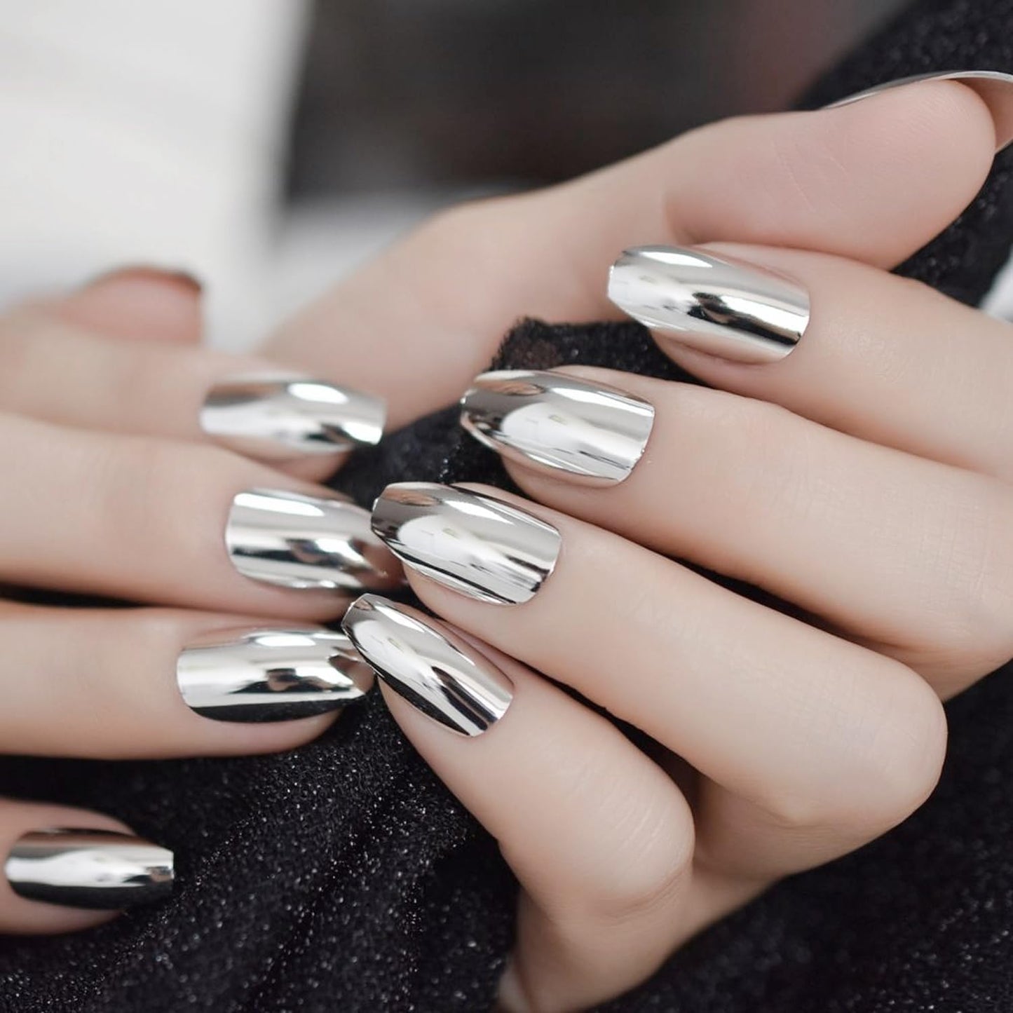 Chrome Nail Powder Set,12Colors Aurora Chrome Nail Powder Mirror Luster Effect Charm Fairy Chrome Powder for Nails,Chrome Powder for Gel Nails,Chrome Powder for Acrylic Nails