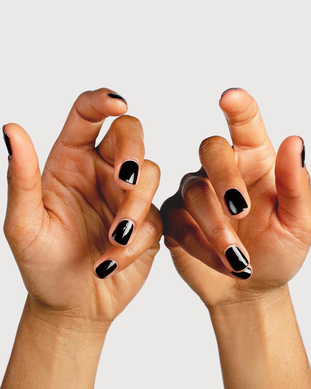 Sienna Byron Bay Onyx, Black Natural Nail Polish, Long-Lasting, Vegan & Cruelty-Free, 10ml – .34 fl oz.