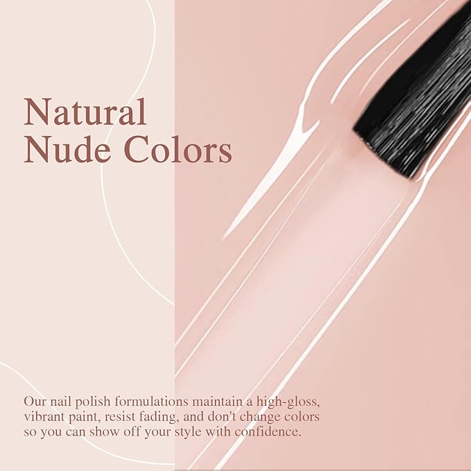 Milky Nude Rose Gel Nail Polish LED UV Gel Soak Off Clear Nude Pink French Manicure Jelly Nail Gel Polish Varnish Curing Requires 1pcs 15ml for Home Salon Nail Art DIY (XY37, SY05, XY56)