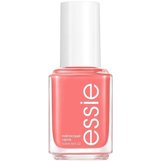 essie Nail Polish, Glossy Shine Finish, Peach Side Babe, 0.46 fl. oz.