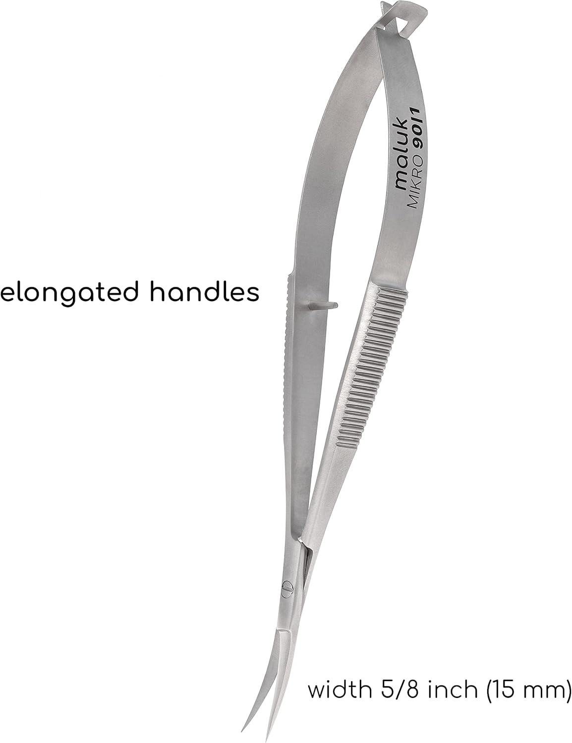 Professional Cuticle Scissors Maluk Micro