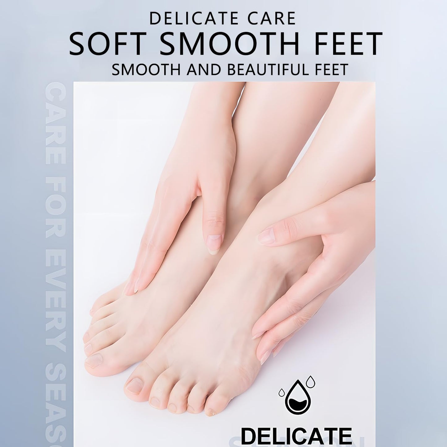 Foot Masks Moisturizing Socks - Moisturizes Tired, Dry & Cracked Feet, Exfoliating Hydrating Foot Mask - Dry Skin Solution - Moisturizing Foot Treatment- All Skin Types - 11Pairs