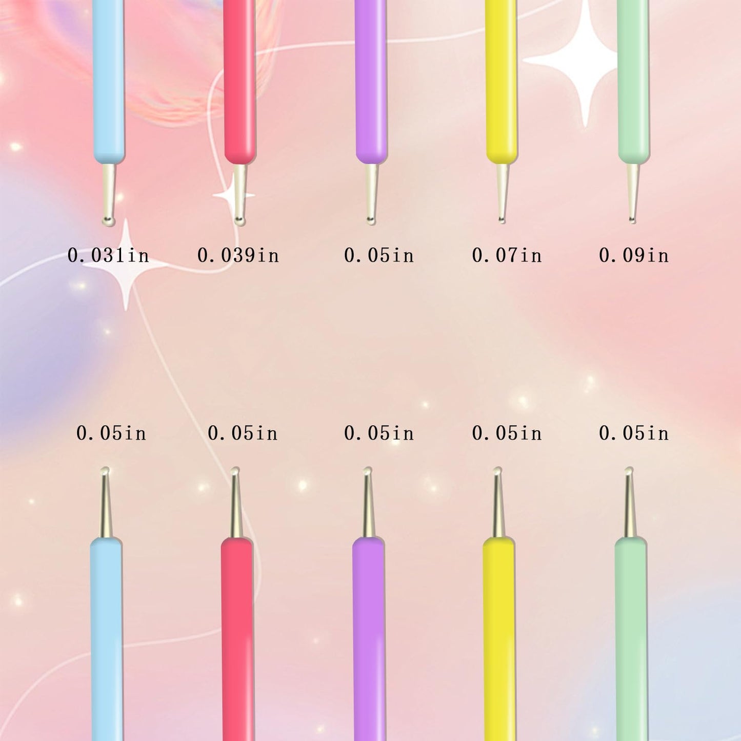 WOKOTO 18 PCS Nail Art Brushes Set Gel Polish Nail Art Design Pen Painting Tools For Acrylic Nails Art Painting Brush Fingernail Brush Nail Cleaning Brush Nail Art Liner Brush And Nail Dotting Pen