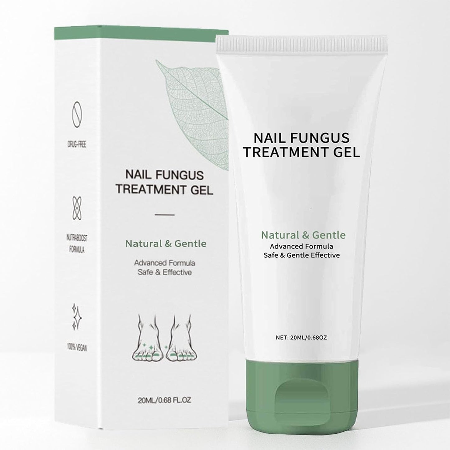 Nail Treatment Gel, Nail Growth Serum for Repair & Strengthener (1)