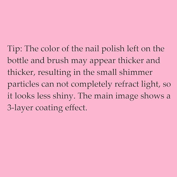 AZUREBEAUTY Reflective Nail Polish Set, 8 Colors Glitter Sparkly Shiny Green Silver Pink Quick Dry Natural Nail Lacquer Strengthening Treatment DIY Manicure Nail Salon