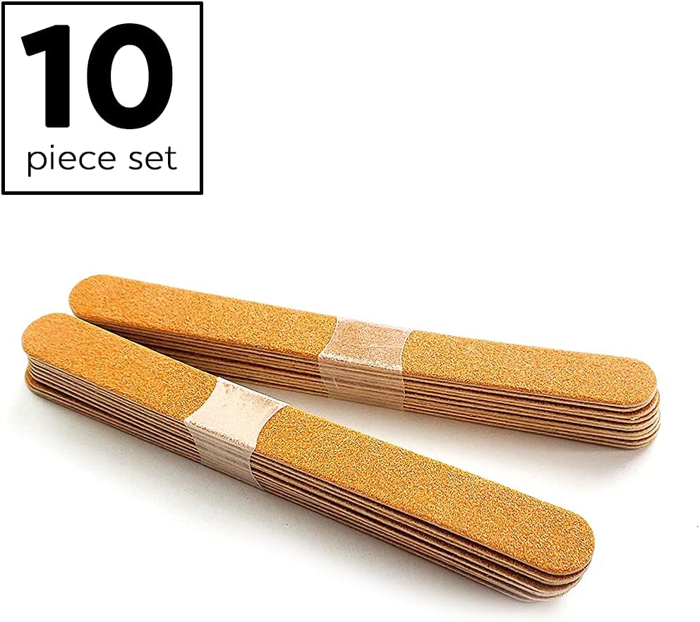 DreamCut Multi-Pack Nail File Emery Boards Buffering Files Professional Manicure Pedicure Beauty Tools 20Pcs/Pack Nail Files Set for Home and Salon