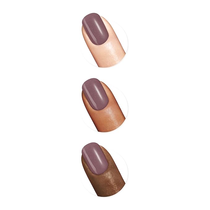 Sally Hansen Good.Kind.Pure Geode to Joy Collection - Nail Polish - Smokey Quartz - 0.33 fl oz