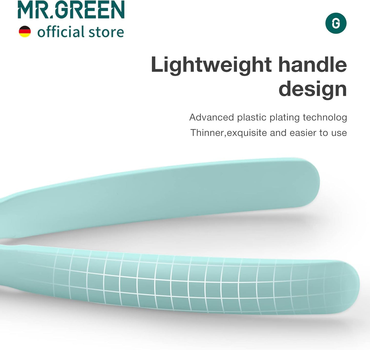 MR.GREEN Toenail Clippers Stainless Steel Ingrown Nail Cutter Thick and Hard Nails Pedicure Manicure Tools (Green)