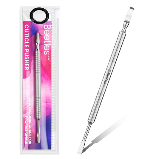 Beetles Cuticle Pusher Gel Nail Polish Remover Tool for Fingernail Polish Nail Cuticle Cleaner Manicure Home Cuticle Trimmer Nail Cleaner