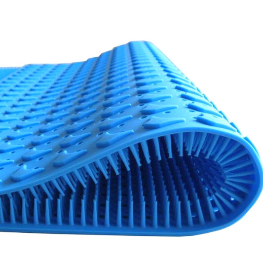 Different Sizes Silicone mat mats for Sterilization Tray Instrument Sterilization Baskets Ophthalmic Dental Orthopedics ENT (250mmX 130mm X19 mm)