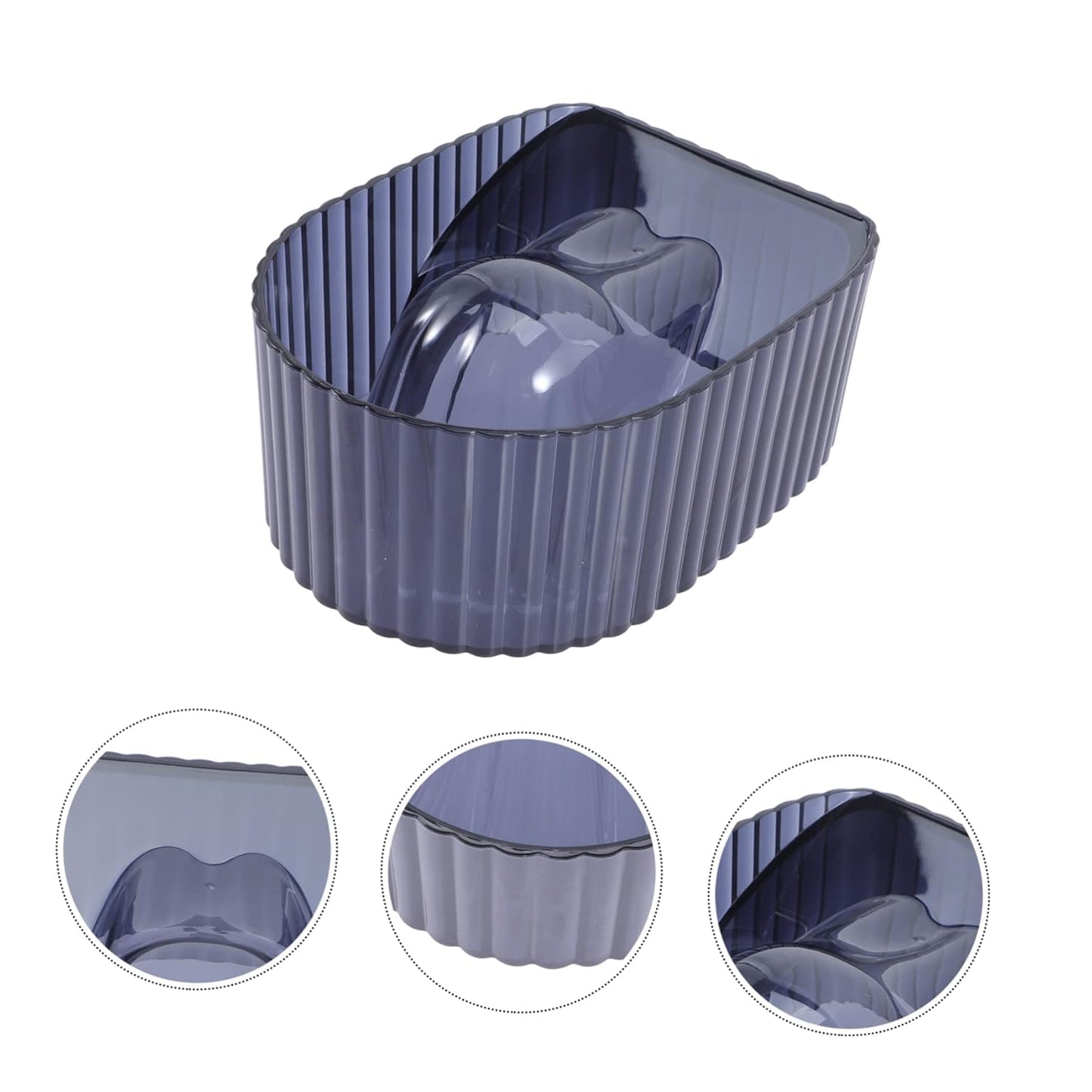 Veemoon Nail Soaking Bowl for Gel Polish Removal Nail Tech Supplies Manicure Spa Tool