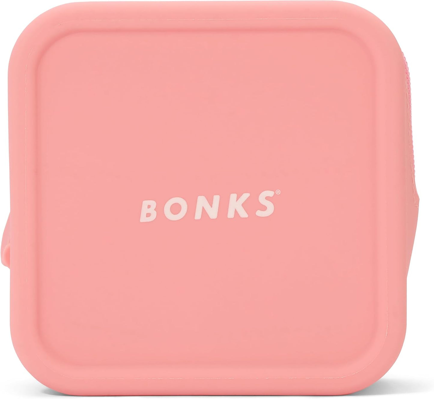 BONKS GoGo Kit - Emergency Tween Period Kit - Portable Menstrual Pouch for Women - Essential Women's Travel Kit - Includes Pads, Tampons, Underwear & More - Female Hygiene Care - S/M (12-14)