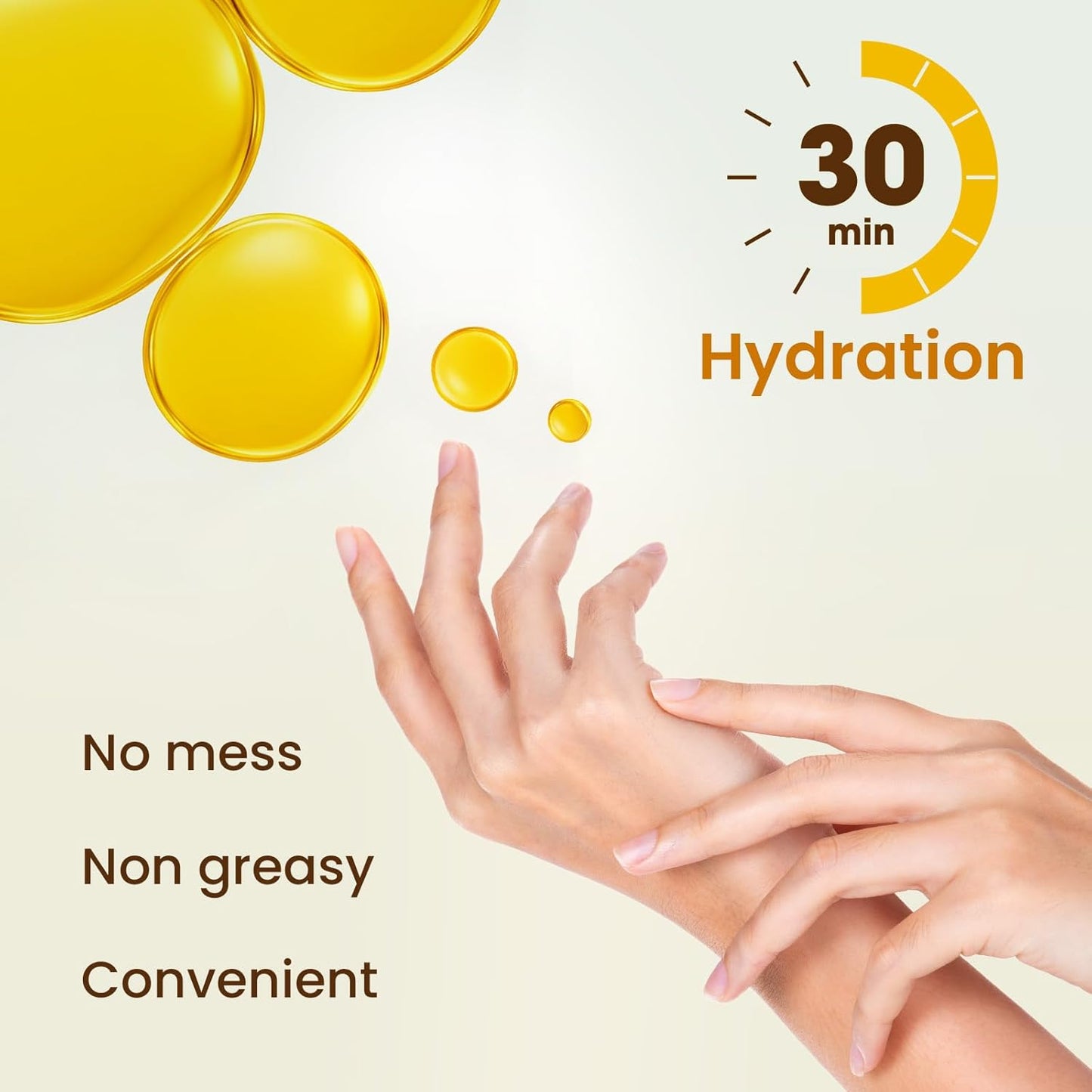 Repairing Hand Mask for Dry Cracked Hands, Hand Masks with Shea Butter, Jojoba Oil & Vitamin E, Moisturizing Gloves, Skin Care Gifts for Women & Men, Self Care Gifts for Women (6 Pairs)