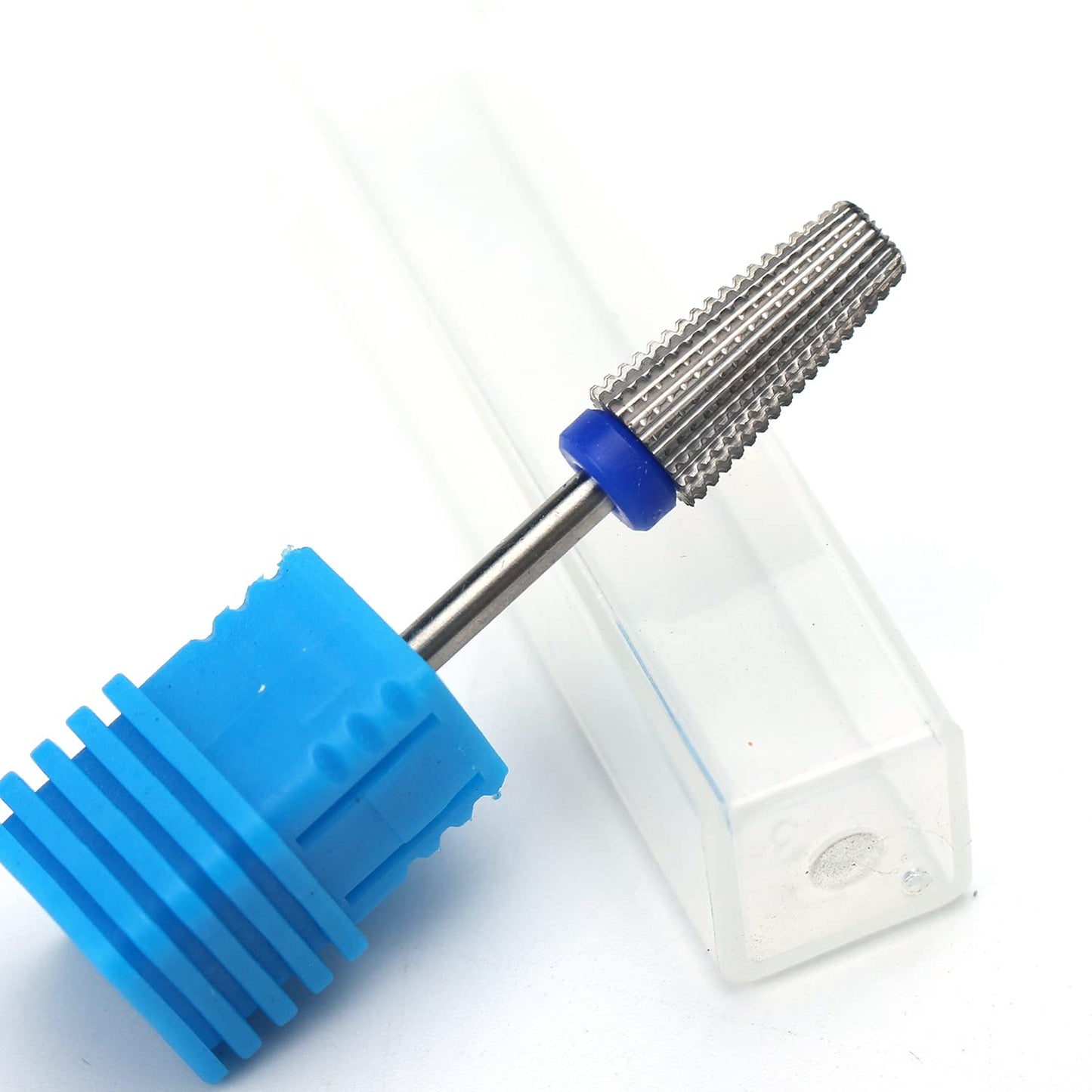 5 in 1 Nail Drill Bits Carbide Rotary Bit,3/32" Shank - Manicure Nail Art, Drill Machine Accessory,Acrylic or Hard Gel Remover (M)