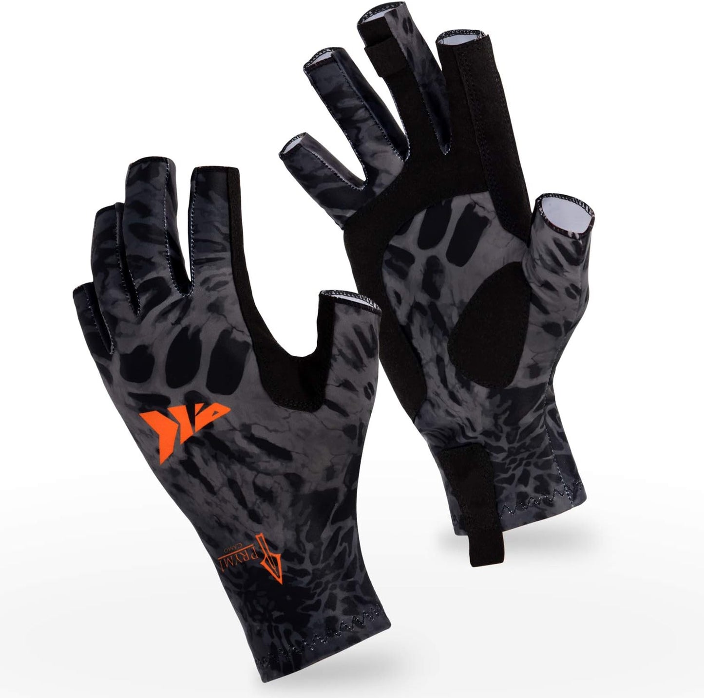 KastKing Sol Armis Sun Gloves UPF50+ Fishing Gloves UV Protection, Sun Protection for Outdoor, Kayaking, Rowing