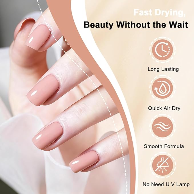 16.5ml Rose Pink Perfume Nail Polish Large Volume Quick Dry Nail Polish, Long Lasting Shine, Fingernail Toenail Nail Art DIY Home Travel Nail Art Gift