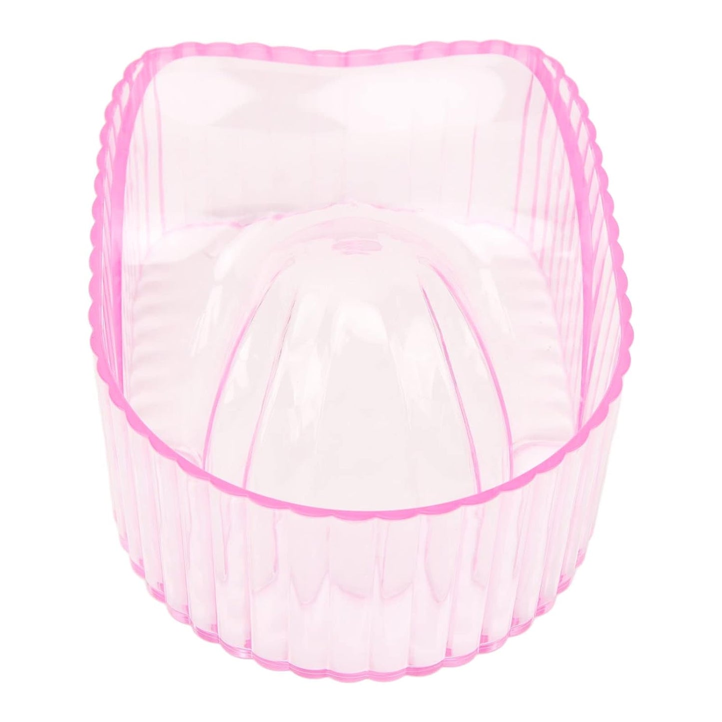 Nail Soaking Bowl, Manicure Bowl, Hand Soaking Bowl, Soak Bowl Dip Powder Nail Polish Remover, Acrylic Soften Dead Skin Clean Nail Manicure Wash Soaker Tray for Beauty Salon