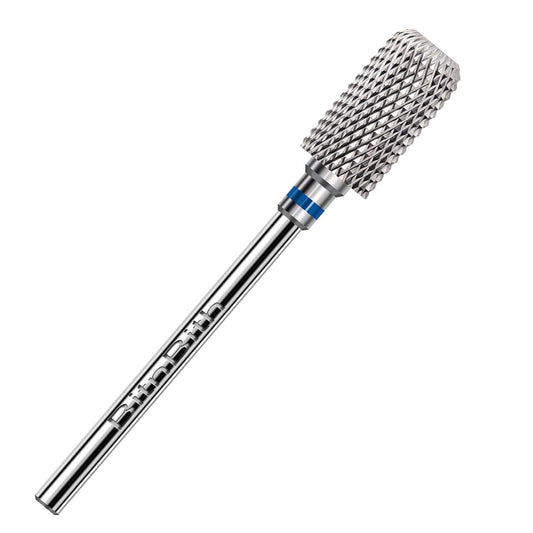 Nail Drill Bit 3/32”, Fast Remove for Acrylic or Hard Gel,Barrel Nail File Carbide Bit for Nail Cuticle Gel Dipping Powder Polishing, Professional Manicure Pedicure Nail Art Tool,Medium