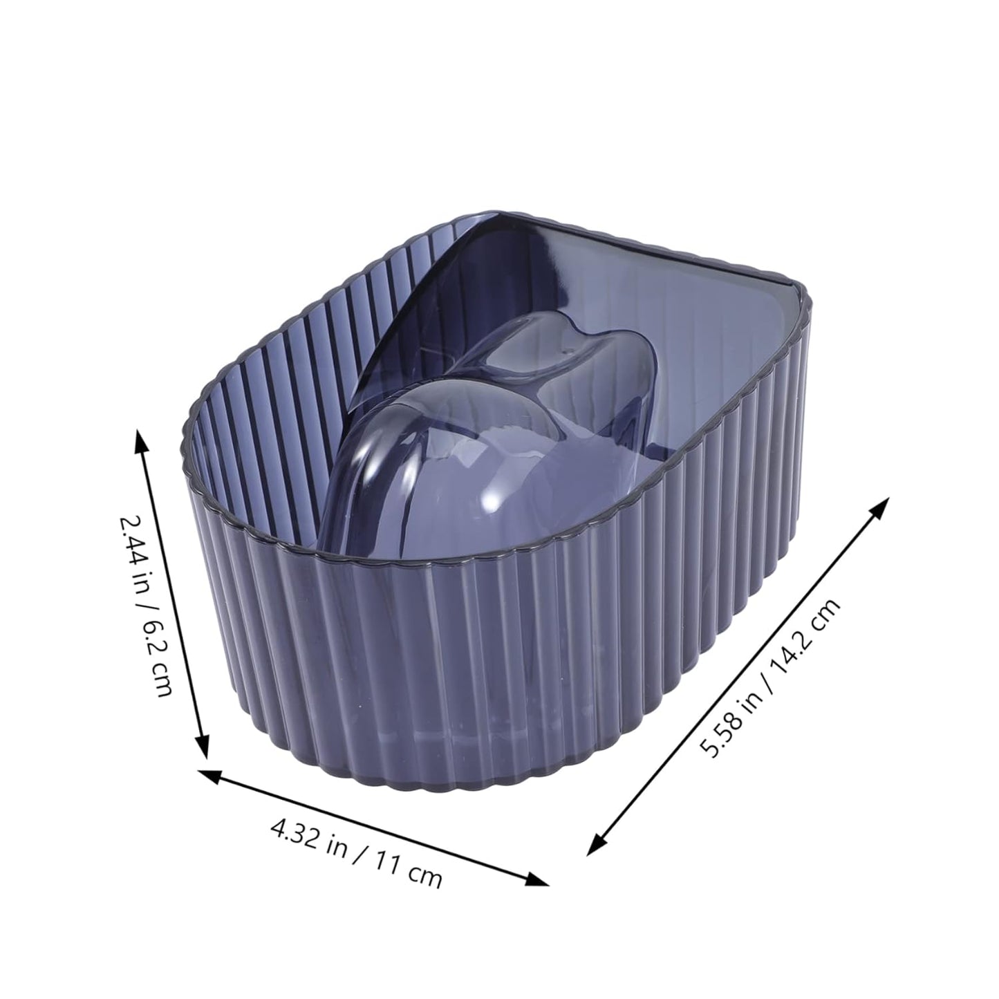 Veemoon Nail Soaking Bowl for Gel Polish Removal Nail Tech Supplies Manicure Spa Tool
