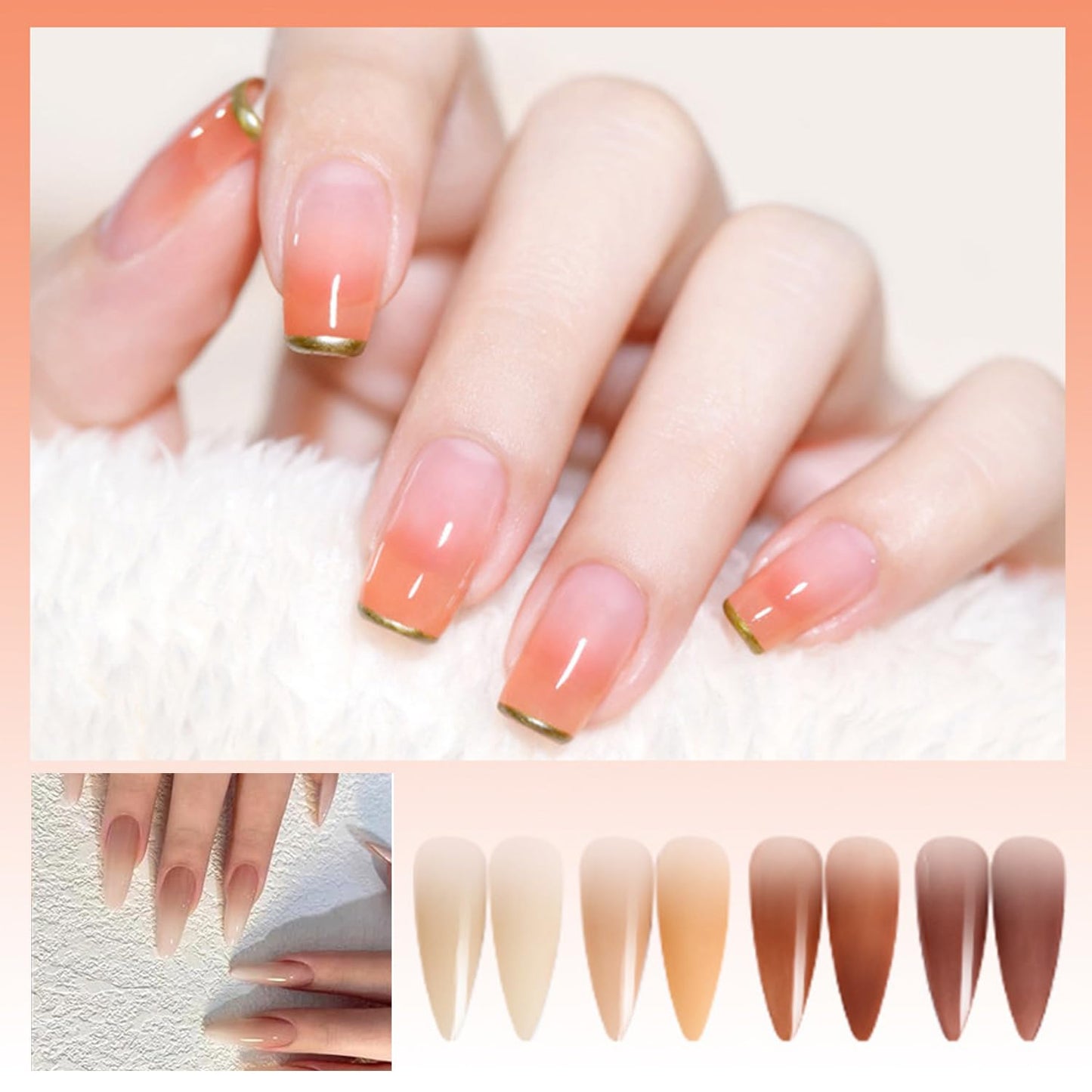9 Color Nail Pigment Powder Set for Vibrant Ombre,Glitter Nail Art DIY Manicure Accessories Kit with Long-Lasting Shades