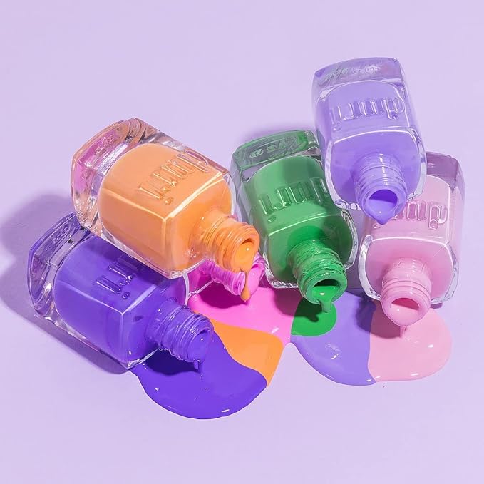 duri 797 Perfect Endings Nail Polish, Pastel, Glossy, Full Coverage, Lasting, 0.45 Fl Oz