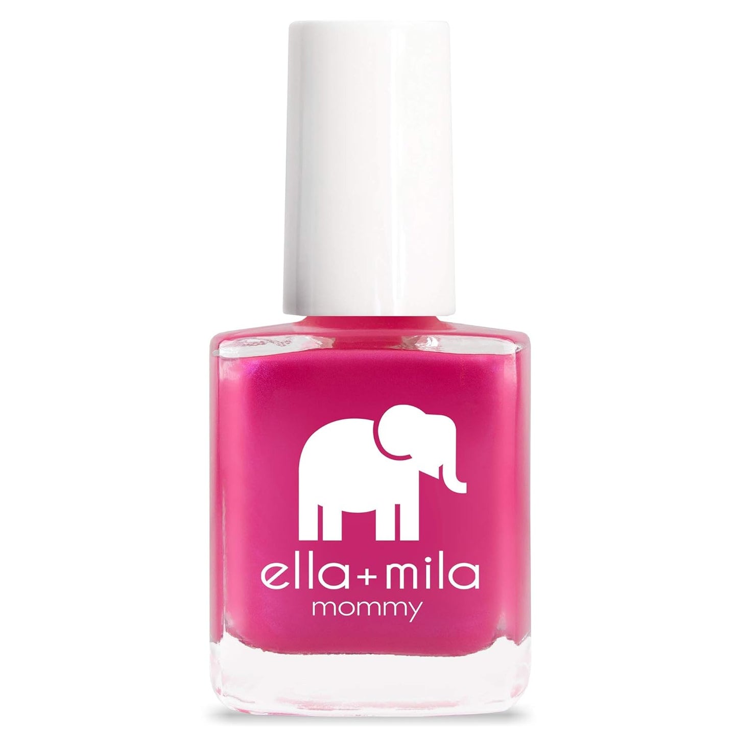 ella+mila Professional, Quick Dry, Long-Lasting & Chip-Resistant Pink Nail Polishes (Cosmo Pink - 0.45 fl oz)
